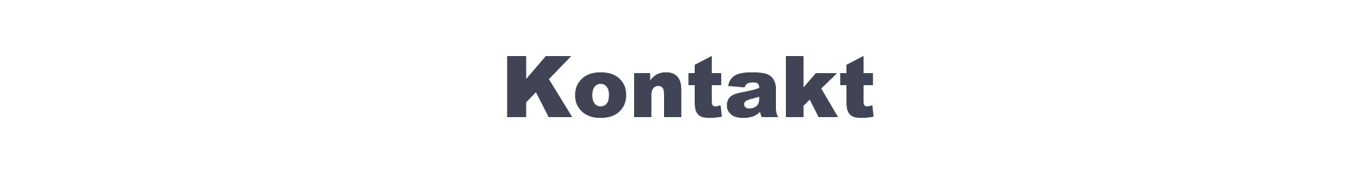 Kontakt